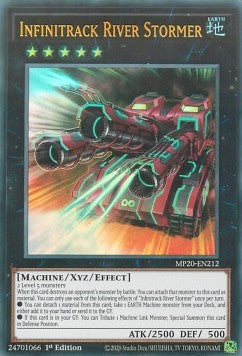 Infinitrack River Stormer⁣ - 2020 Tin of Lost Memories Mega Pack⁣ (Ultra Rare)⁣ [212]