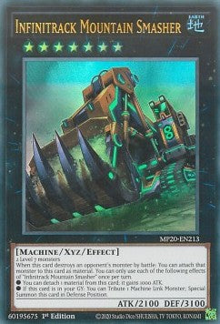 Infinitrack Mountain Smasher⁣ - 2020 Tin of Lost Memories Mega Pack⁣ (Ultra Rare)⁣ [213]
