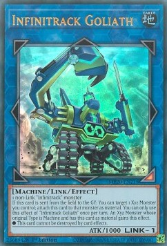 Infinitrack Goliath⁣ - 2020 Tin of Lost Memories Mega Pack⁣ (Ultra Rare)⁣ [215]
