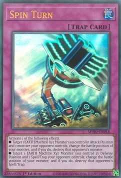 Spin Turn - 2020 Tin of Lost Memories Mega Pack (Ultra Rare) [MP20-218]