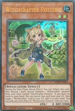 Witchcrafter Potterie⁣ - 2020 Tin of Lost Memories Mega Pack⁣ (Ultra Rare)⁣ [219]