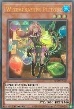 Witchcrafter Pittore - 2020 Tin of Lost Memories Mega Pack (Ultra Rare) [MP20-220]
