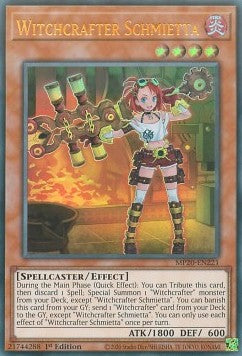 Witchcrafter Schmietta - 2020 Tin of Lost Memories Mega Pack (Ultra Rare) [MP20-221]