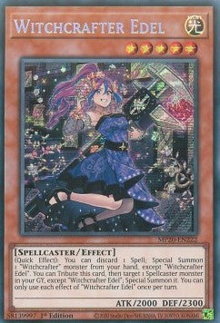 Witchcrafter Edel - 2020 Tin of Lost Memories Mega Pack (Secret Rare) [MP20-222]