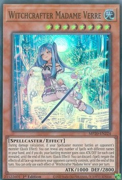 Witchcrafter Madame Verre⁣ - 2020 Tin of Lost Memories Mega Pack⁣ (Super Rare)⁣ [224]