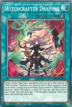 Witchcrafter Draping⁣ - 2020 Tin of Lost Memories Mega Pack⁣ (Common)⁣ [228]