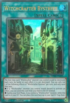 Witchcrafter Bystreet - 2020 Tin of Lost Memories Mega Pack (Ultra Rare) [MP20-229]