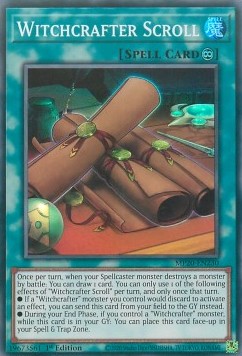 Witchcrafter Scroll⁣ - 2020 Tin of Lost Memories Mega Pack⁣ (Super Rare)⁣ [230]