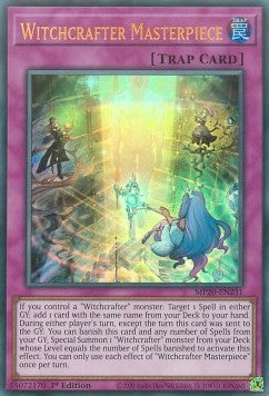 Witchcrafter Masterpiece - 2020 Tin of Lost Memories Mega Pack (Ultra Rare) [MP20-231]