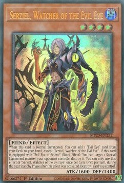 Serziel, Watcher of the Evil Eye⁣ - 2020 Tin of Lost Memories Mega Pack⁣ (Ultra Rare)⁣ [232]