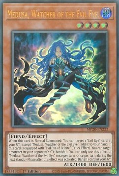 Medusa, Watcher of the Evil Eye⁣ - 2020 Tin of Lost Memories Mega Pack⁣ (Ultra Rare)⁣ [233]