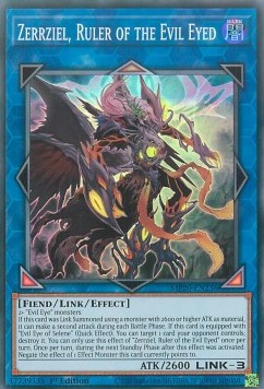 Zerrziel, Ruler of the Evil Eyed⁣ - 2020 Tin of Lost Memories Mega Pack⁣ (Super Rare)⁣ [236]