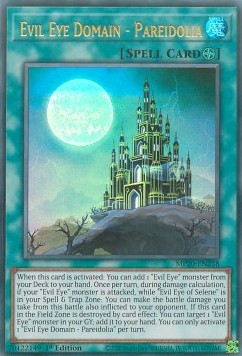 Evil Eye Domain - Pareidolia⁣ - 2020 Tin of Lost Memories Mega Pack⁣ (Ultra Rare)⁣ [238]
