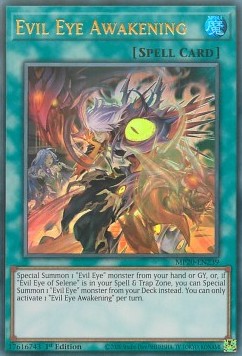 Evil Eye Awakening⁣ - 2020 Tin of Lost Memories Mega Pack⁣ (Ultra Rare)⁣ [239]