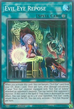 Evil Eye Repose - 2020 Tin of Lost Memories Mega Pack (Super Rare) [MP20-241]