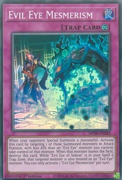 Evil Eye Mesmerism - 2020 Tin of Lost Memories Mega Pack (Super Rare) [MP20-243]