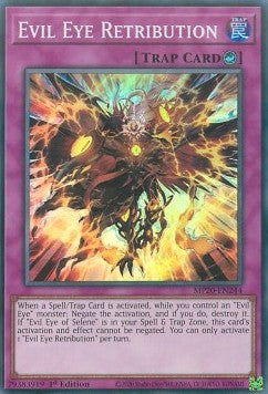 Evil Eye Retribution⁣ - 2020 Tin of Lost Memories Mega Pack⁣ (Super Rare)⁣ [244]