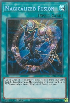 Magicalized Fusion⁣ - 2020 Tin of Lost Memories Mega Pack⁣ (Secret Rare)⁣ [245]