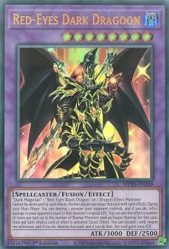 Red-Eyes Dark Dragoon - 2020 Tin of Lost Memories Mega Pack (Ultra Rare) [MP20-249]