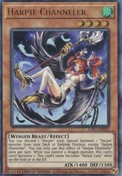Harpie Channeler - Lost Art Promos (Ultra Rare) [LART-022]