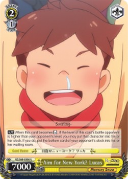 Aim for New York? Lucas - Re:ZERO -Starting Life in Another World- Memory Snow (Uncommon) [RZ/S68-006]
