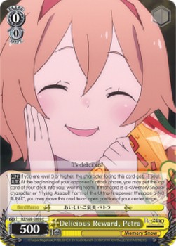 Delicious Reward, Petra - Re:ZERO -Starting Life in Another World- Memory Snow (Common) [RZ/S68-008]