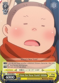Aim for New York? Mildo - Re:ZERO -Starting Life in Another World- Memory Snow (Common) [RZ/S68-009]