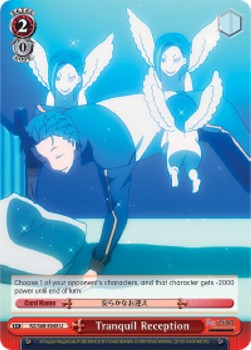 Tranquil Reception - Re:ZERO -Starting Life in Another World- Memory Snow (Uncommon) [RZ/S68-048]