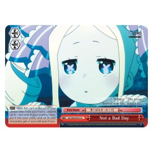 Not a Bad Day - Re:ZERO -Starting Life in Another World- Memory Snow (Climax Common) [RZ/S68-052]