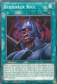 Berserker Soul⁣ - Dragons of Legend: The Complete Series⁣ (Common)⁣ [009]