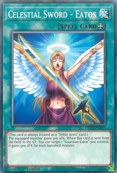 Celestial Sword - Eatos⁣ - Dragons of Legend: The Complete Series⁣ (Common)⁣ [013]