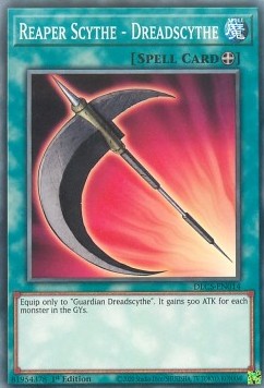 Reaper Scythe - Dreadscythe⁣ - Dragons of Legend: The Complete Series⁣ (Common)⁣ [014]