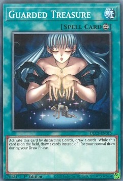 Guarded Treasure⁣ - Dragons of Legend: The Complete Series⁣ (Common)⁣ [015]