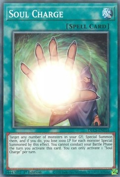 Soul Charge⁣ - Dragons of Legend: The Complete Series⁣ (Common)⁣ [016]