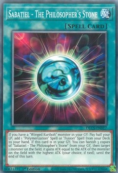 Sabatiel - The Philosopher's Stone⁣ - Dragons of Legend: The Complete Series⁣ (Common)⁣ [017]