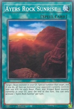 Ayers Rock Sunrise⁣ - Dragons of Legend: The Complete Series⁣ (Common)⁣ [022]