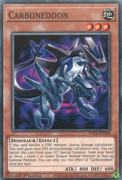 Carboneddon - Dragons of Legend: The Complete Series (Common) [DLCS-024]