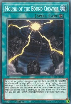 Mound of the Bound Creator - Dragons of Legend: The Complete Series (Common) [DLCS-027]