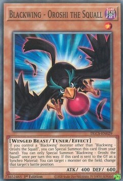 Blackwing - Oroshi the Squall - Dragons of Legend: The Complete Series (Common) [DLCS-029]