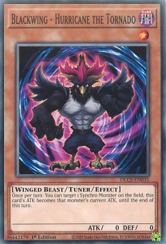 Blackwing - Hurricane the Tornado⁣ - Dragons of Legend: The Complete Series⁣ (Common)⁣ [031]
