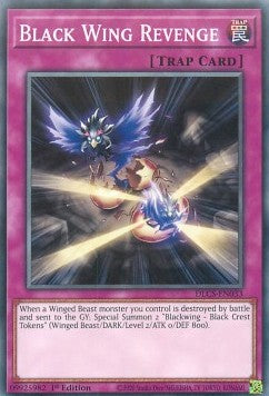 Black Wing Revenge⁣ - Dragons of Legend: The Complete Series⁣ (Common)⁣ [033]