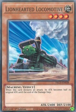 Lionhearted Locomotive⁣ - Dragons of Legend: The Complete Series⁣ (Common)⁣ [038]