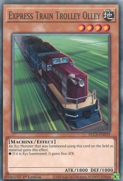 Express Train Trolley Olley⁣ - Dragons of Legend: The Complete Series⁣ (Common)⁣ [039]