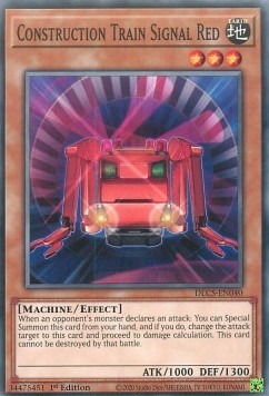 Construction Train Signal Red⁣ - Dragons of Legend: The Complete Series⁣ (Common)⁣ [040]