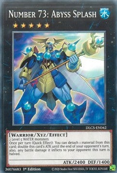 Number 73: Abyss Splash⁣ - Dragons of Legend: The Complete Series⁣ (Common)⁣ [042]