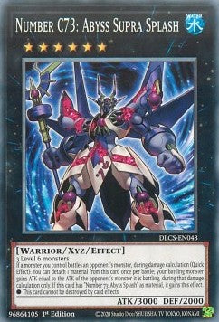 Number C73: Abyss Supra Splash⁣ - Dragons of Legend: The Complete Series⁣ (Common)⁣ [043]