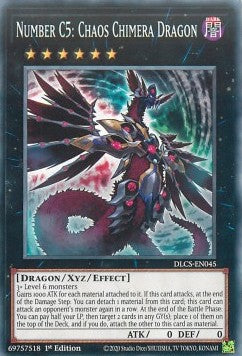 Number C5: Chaos Chimera Dragon⁣ - Dragons of Legend: The Complete Series⁣ (Common)⁣ [045]