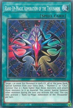 Rank-Up-Magic Admiration of the Thousands⁣ - Dragons of Legend: The Complete Series⁣ (Common)⁣ [046]
