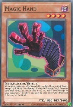 Magic Hand⁣ - Dragons of Legend: The Complete Series⁣ (Common)⁣ [047]