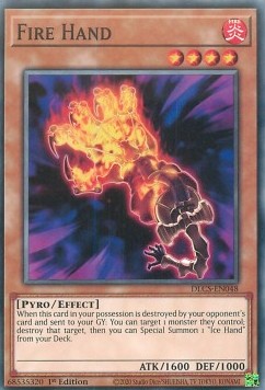 Fire Hand⁣ - Dragons of Legend: The Complete Series⁣ (Common)⁣ [048]